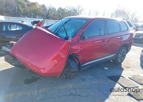 2020 Mitsubishi Outlander Es 2.4 из США, поврежденный, VIN JA4AD2A39LZ027480